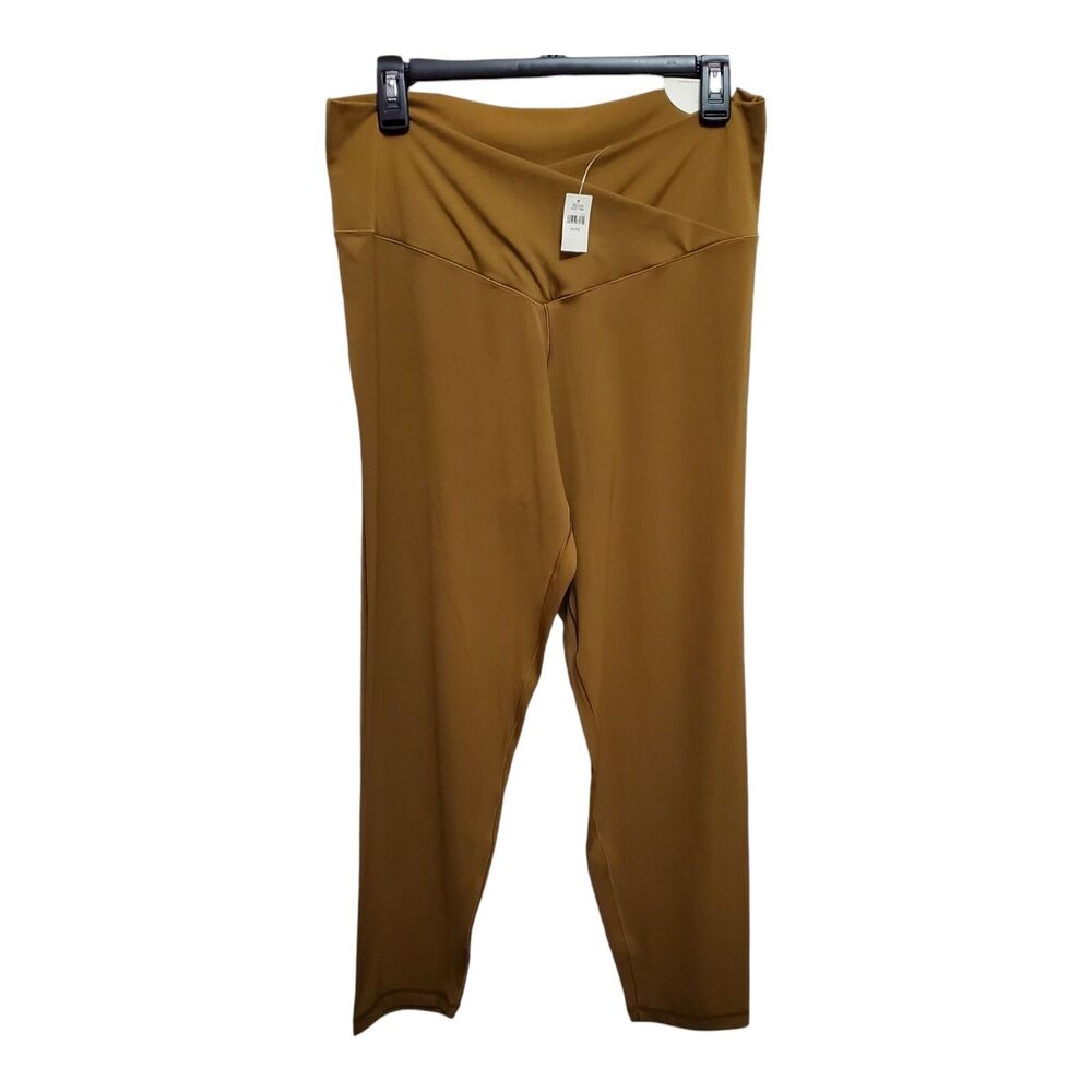 Aerie Offline Real Me Leggings Mustard Brown Size XXL NEW